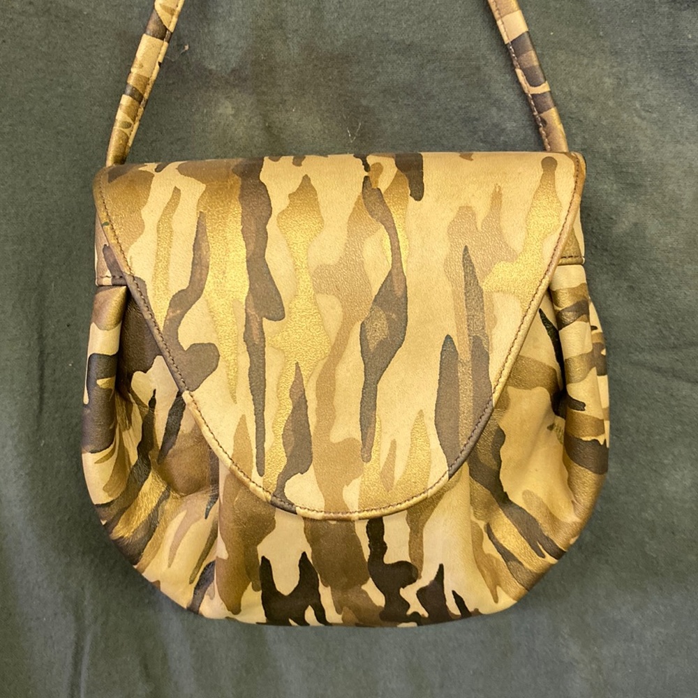 Crossbody Camouflage Purse
